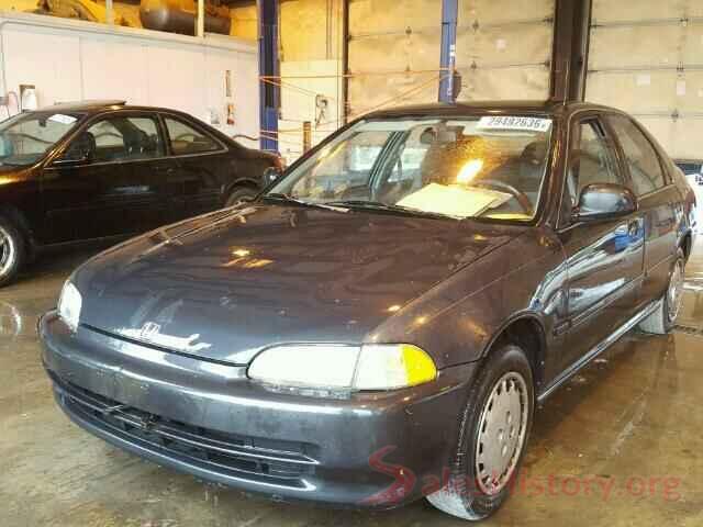 KNDPMCAC7L7707010 1995 HONDA CIVIC