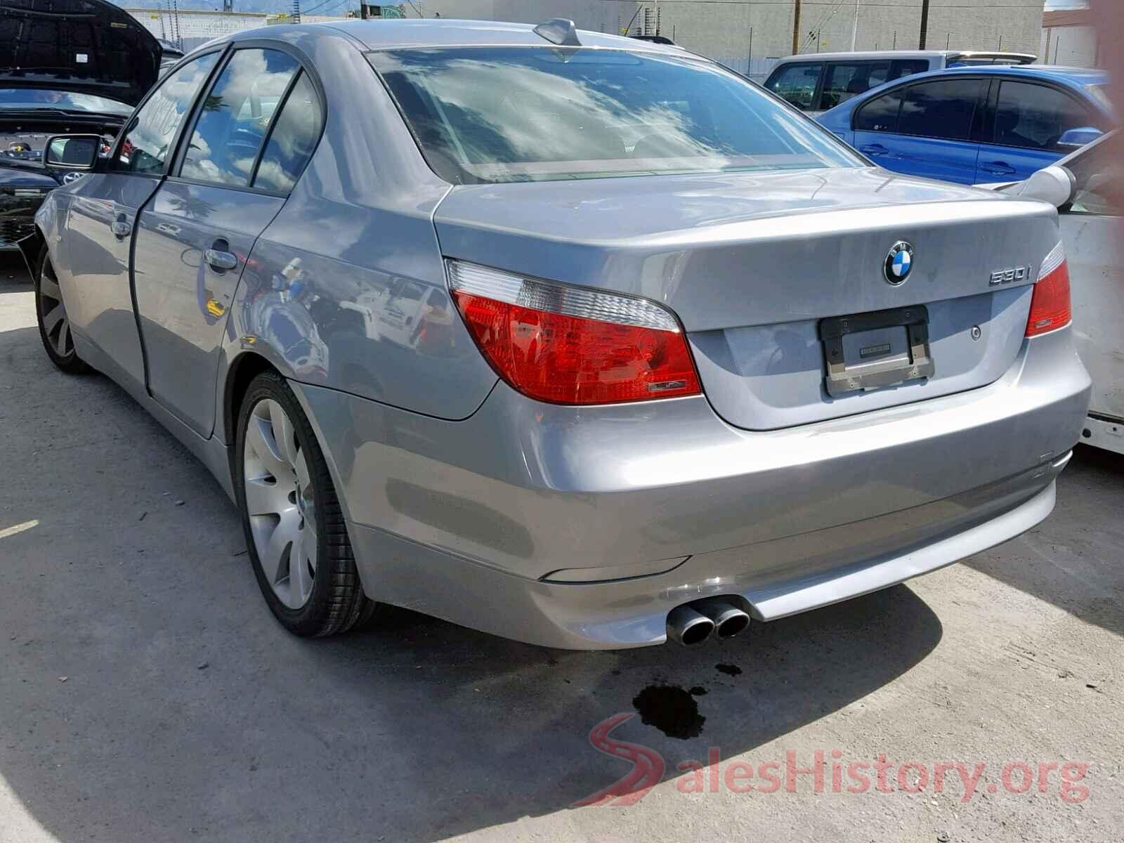 WBANE73577CM47325 2007 BMW 5 SERIES