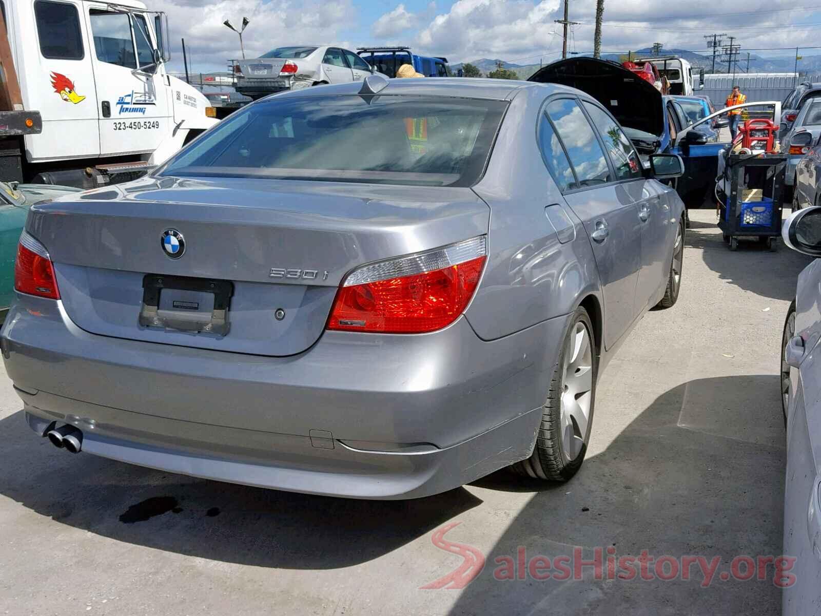 WBANE73577CM47325 2007 BMW 5 SERIES