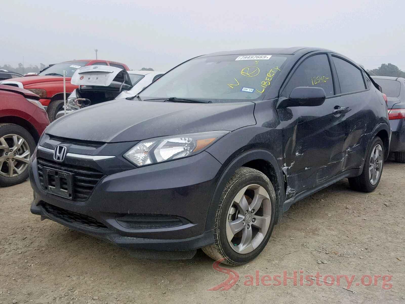 KNDPRCA61J7395226 2017 HONDA HR-V LX