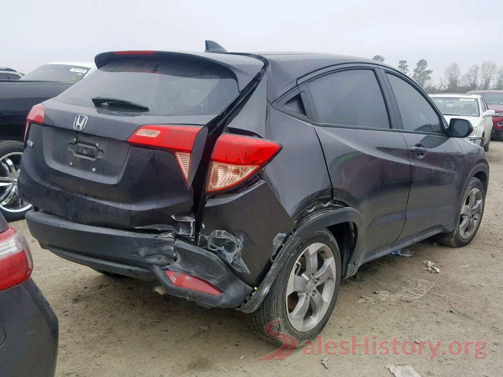 KNDPRCA61J7395226 2017 HONDA HR-V LX