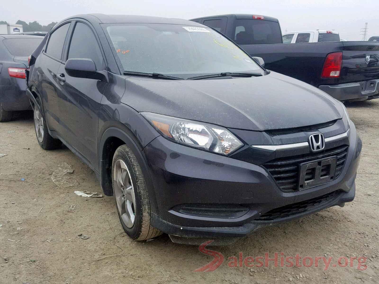 KNDPRCA61J7395226 2017 HONDA HR-V LX