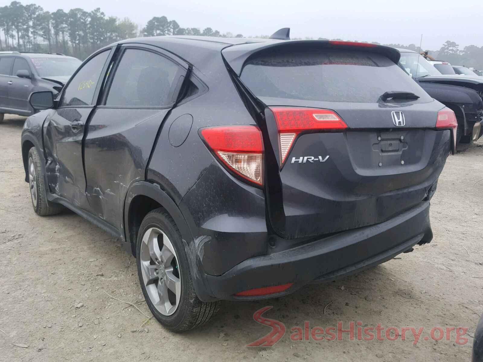 KNDPRCA61J7395226 2017 HONDA HR-V LX