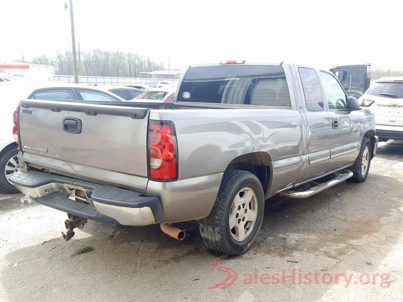 KNALC4J12H5083476 2006 CHEVROLET SILVERADO