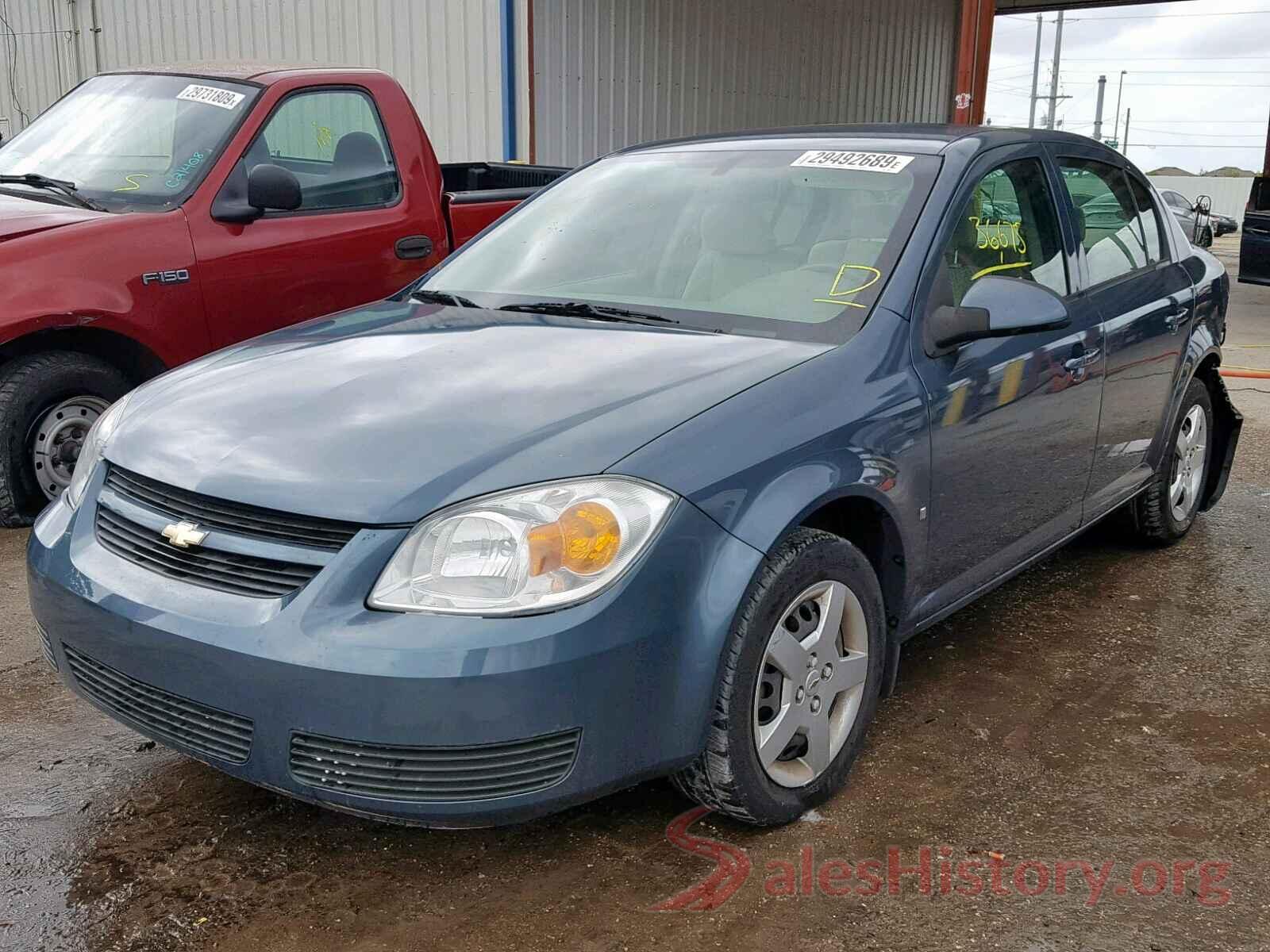 3KPFL4A71JE205940 2007 CHEVROLET COBALT