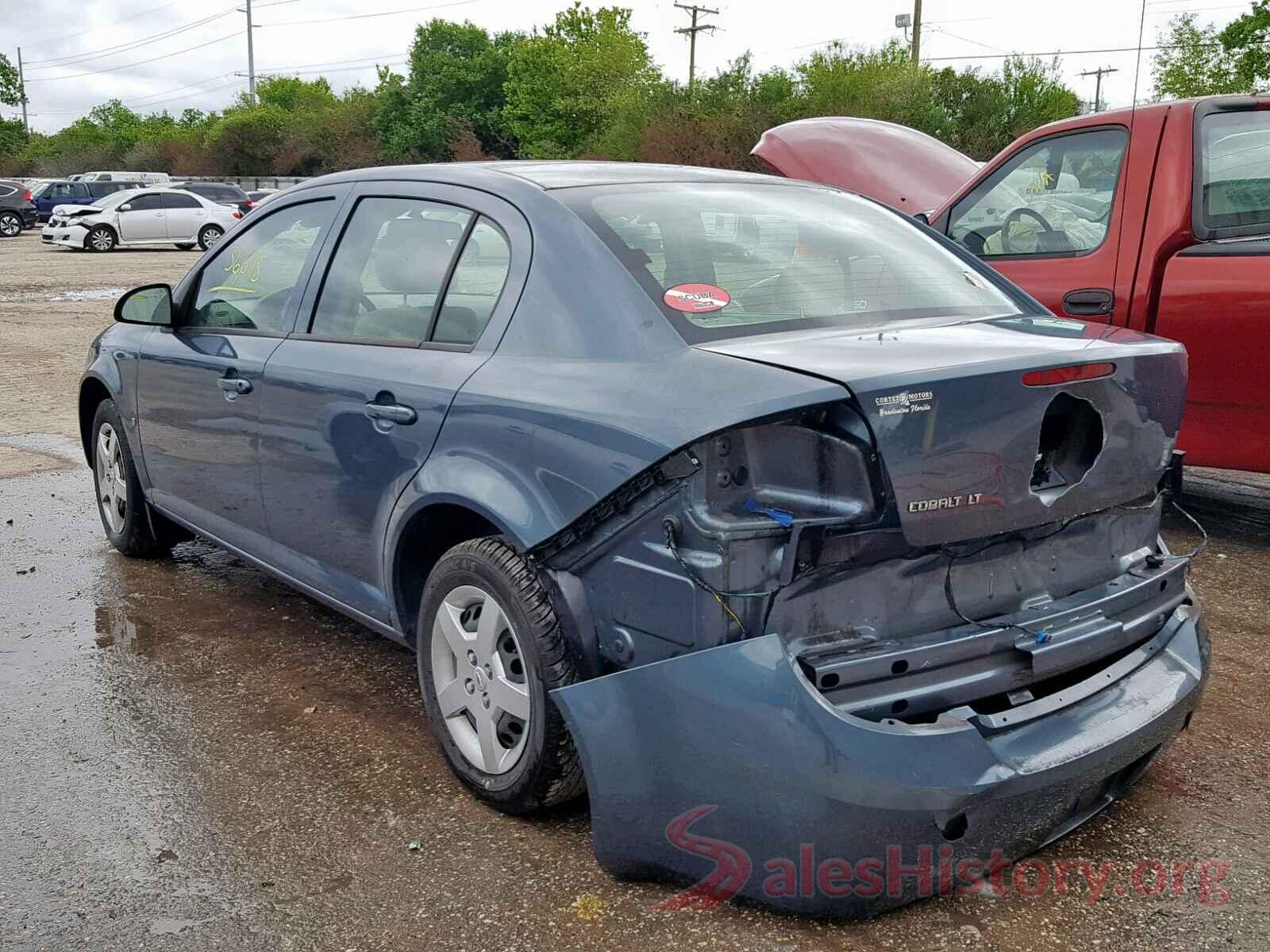 3KPFL4A71JE205940 2007 CHEVROLET COBALT