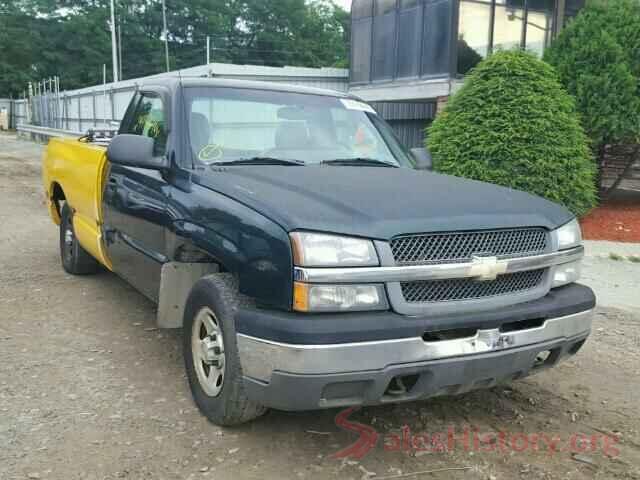 5XYPK4A57JG386079 2003 CHEVROLET SILVERADO