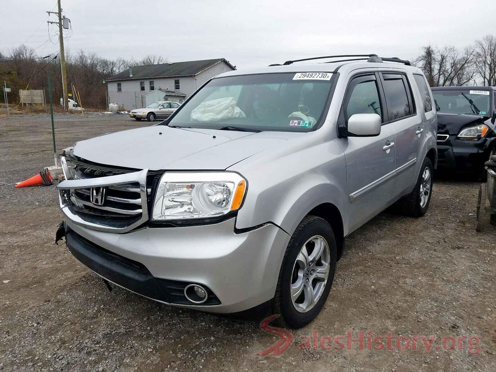 KMHD35LH2GU335167 2012 HONDA PILOT