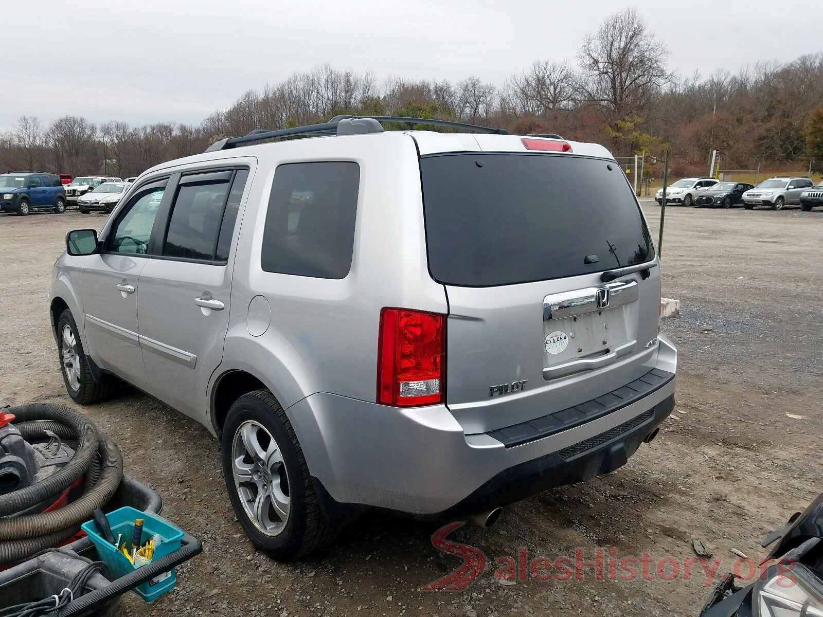 KMHD35LH2GU335167 2012 HONDA PILOT