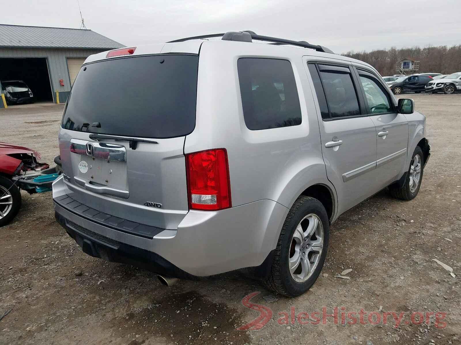 KMHD35LH2GU335167 2012 HONDA PILOT