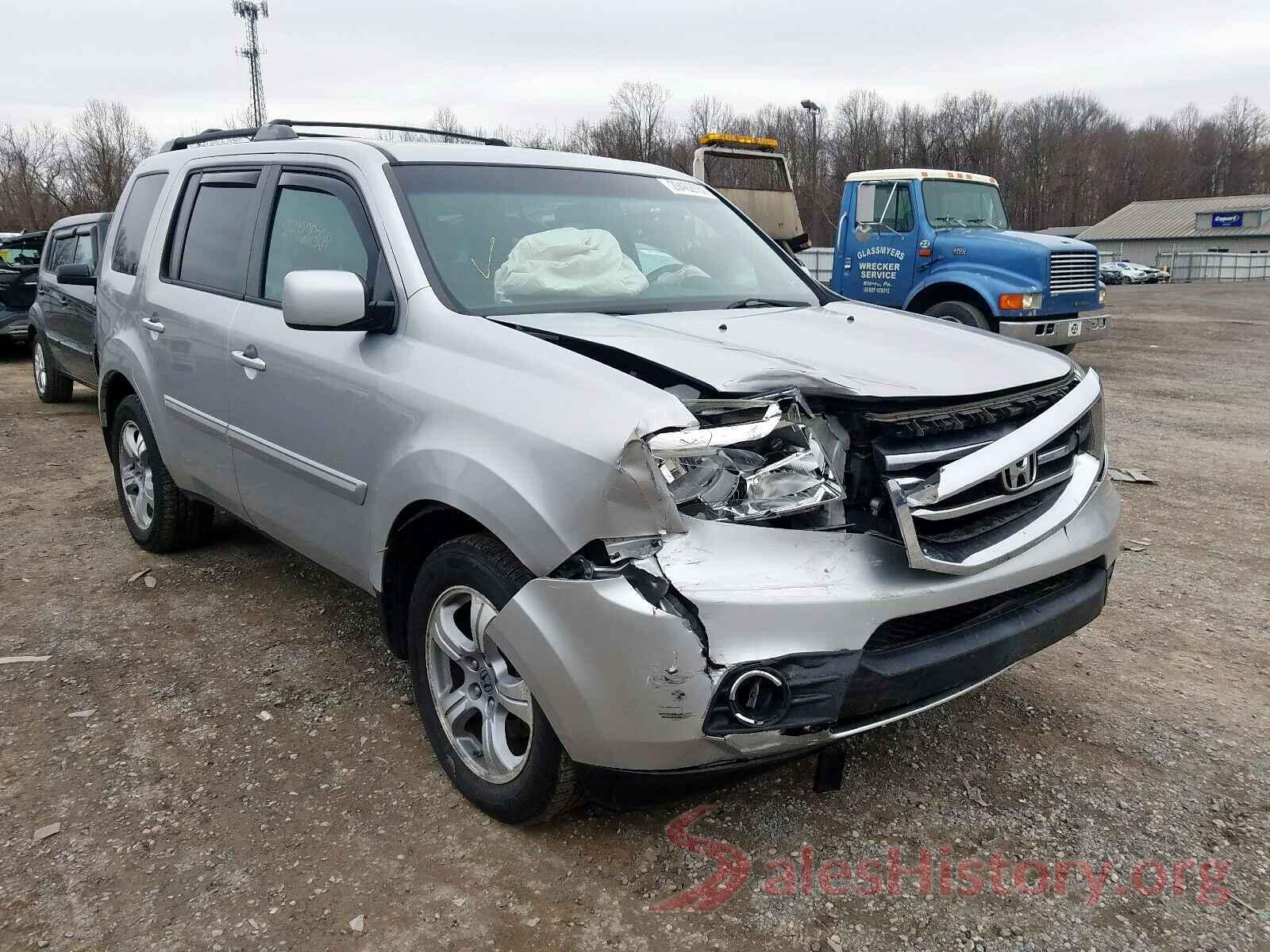 KMHD35LH2GU335167 2012 HONDA PILOT