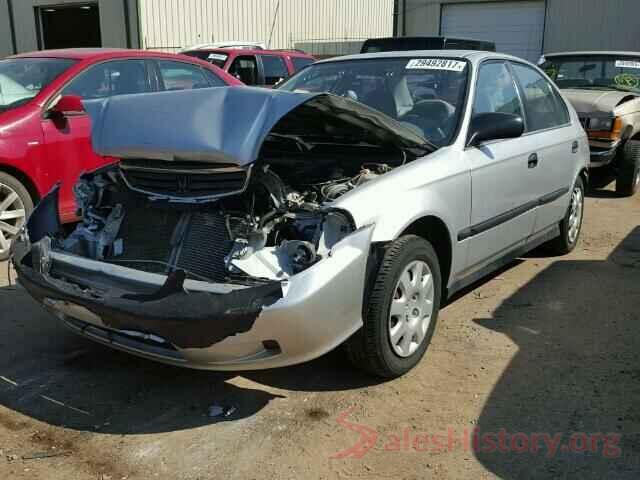 WDDZF4KB4HA052402 1999 HONDA CIVIC