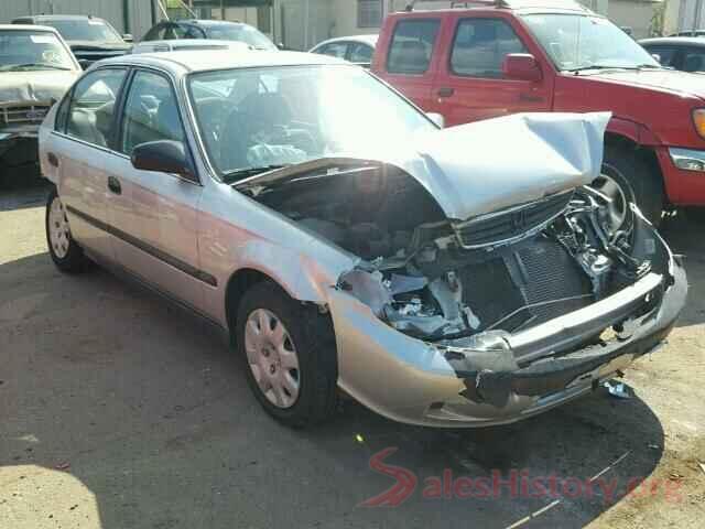 WDDZF4KB4HA052402 1999 HONDA CIVIC