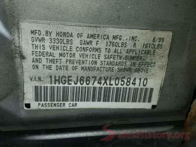 WDDZF4KB4HA052402 1999 HONDA CIVIC