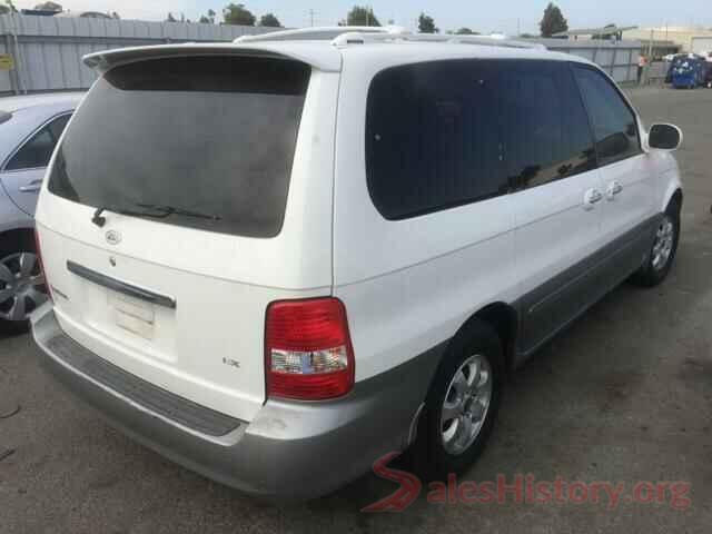 3VWC57BUXKM215051 2005 KIA SEDONA