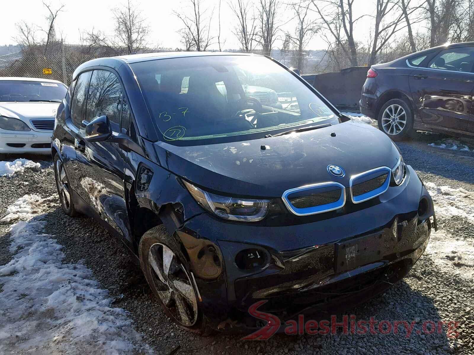 KMHFG4JG5GA510157 2017 BMW I SERIES