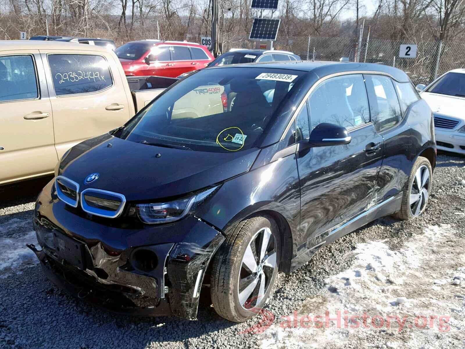 KMHFG4JG5GA510157 2017 BMW I SERIES