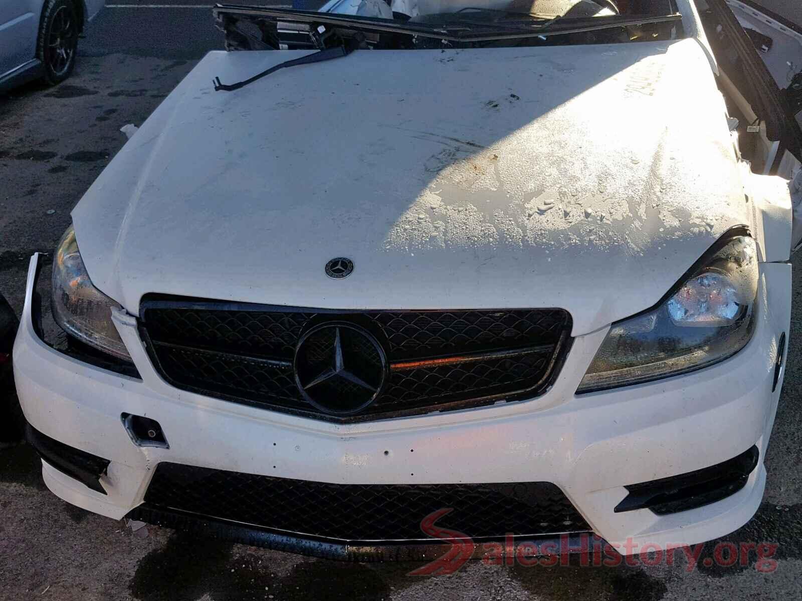 KNMAT2MT2GP653393 2013 MERCEDES-BENZ C CLASS