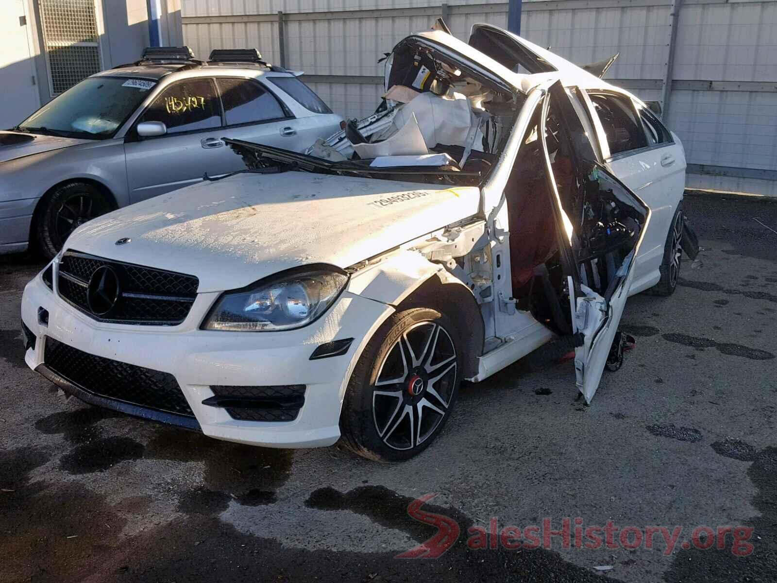 KNMAT2MT2GP653393 2013 MERCEDES-BENZ C CLASS