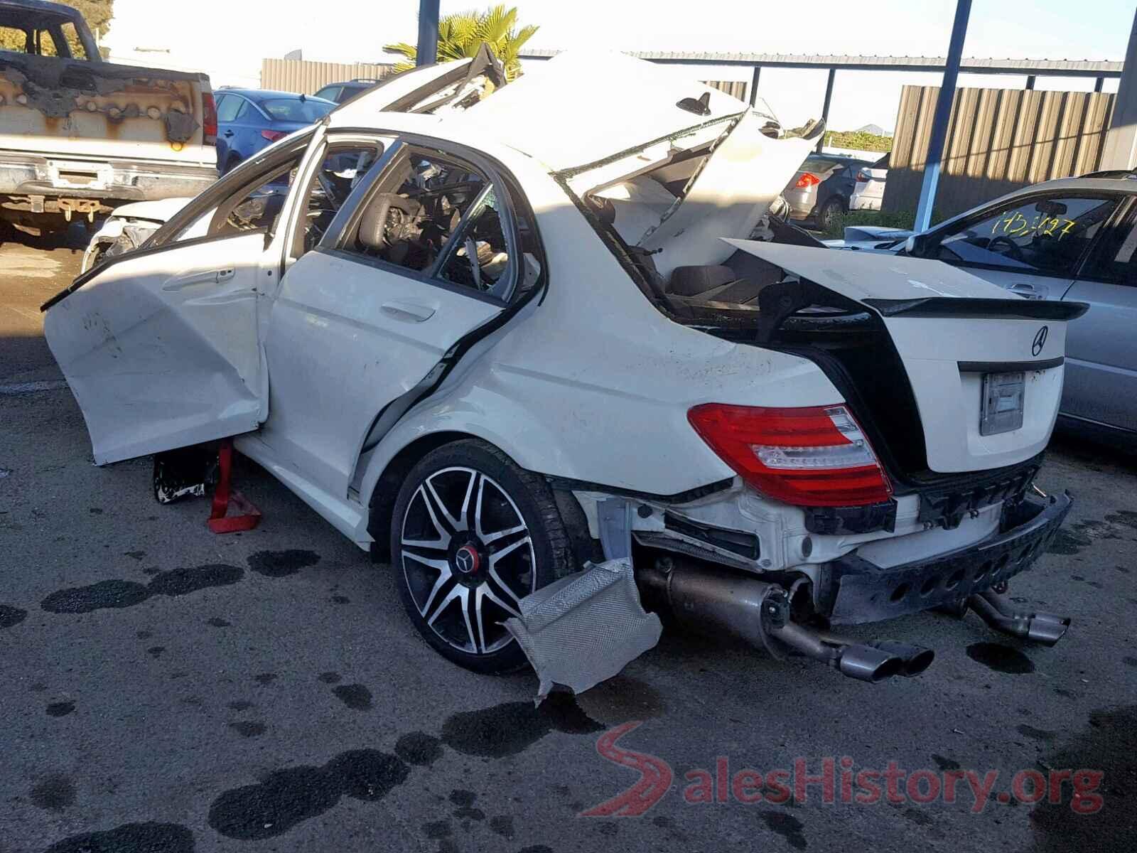 KNMAT2MT2GP653393 2013 MERCEDES-BENZ C CLASS