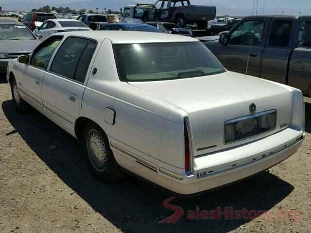 3FADP4GX6GM193162 1999 CADILLAC DEVILLE