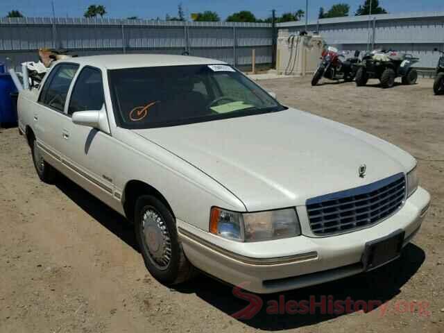 3FADP4GX6GM193162 1999 CADILLAC DEVILLE