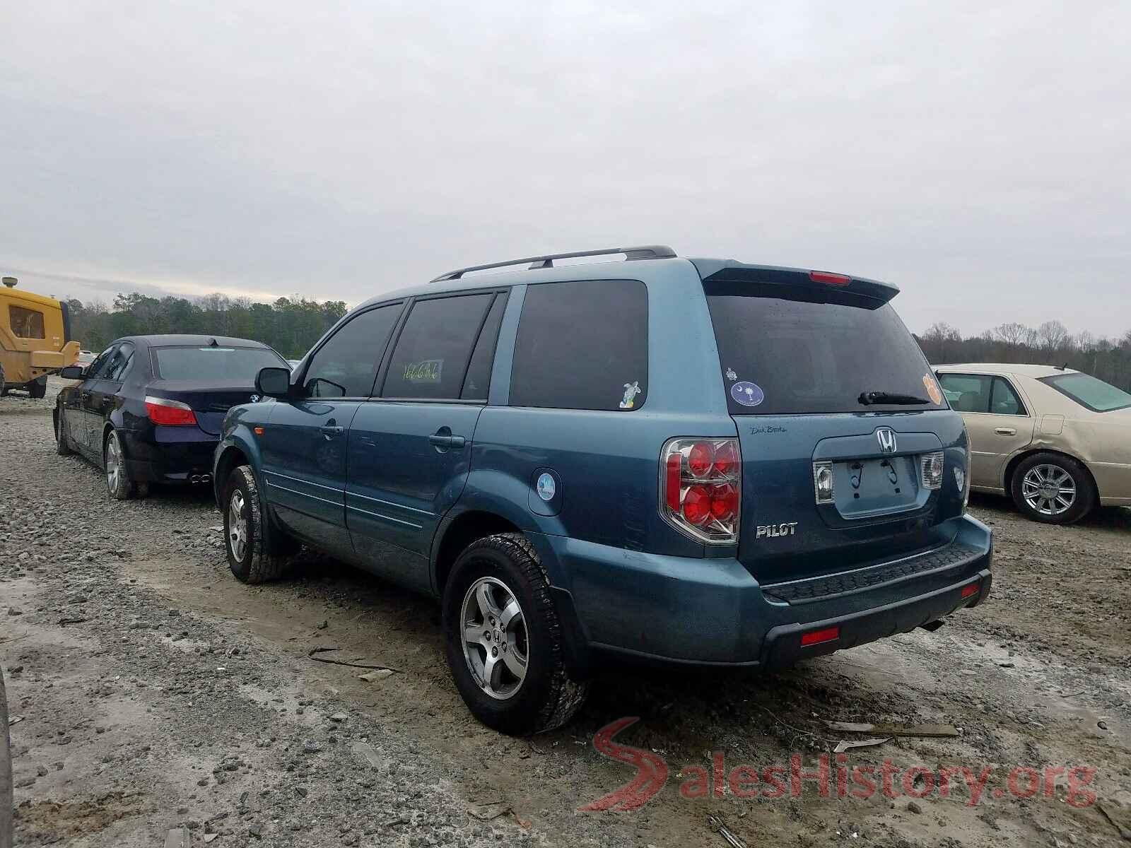 WDCTG4GB3GJ214891 2006 HONDA PILOT