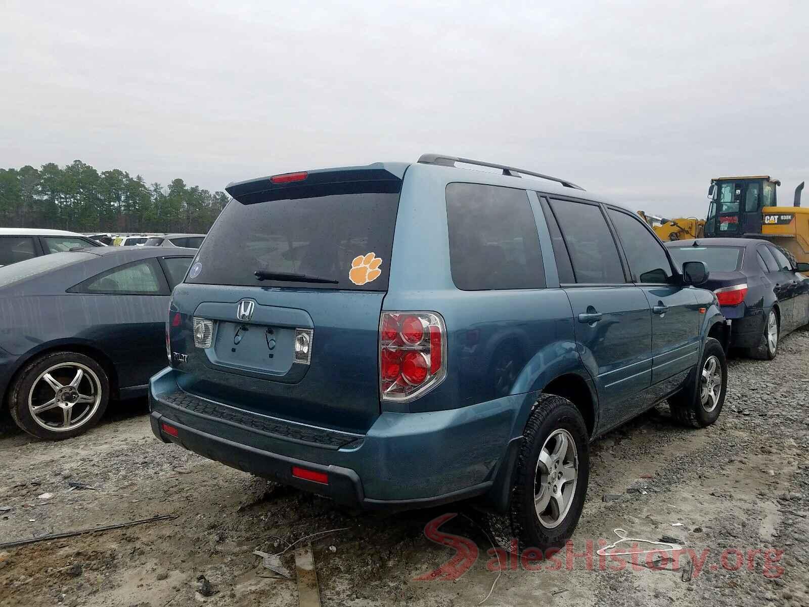 WDCTG4GB3GJ214891 2006 HONDA PILOT