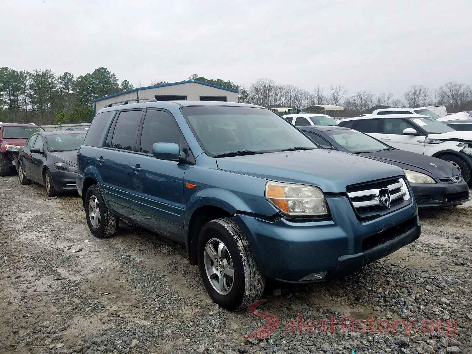 WDCTG4GB3GJ214891 2006 HONDA PILOT