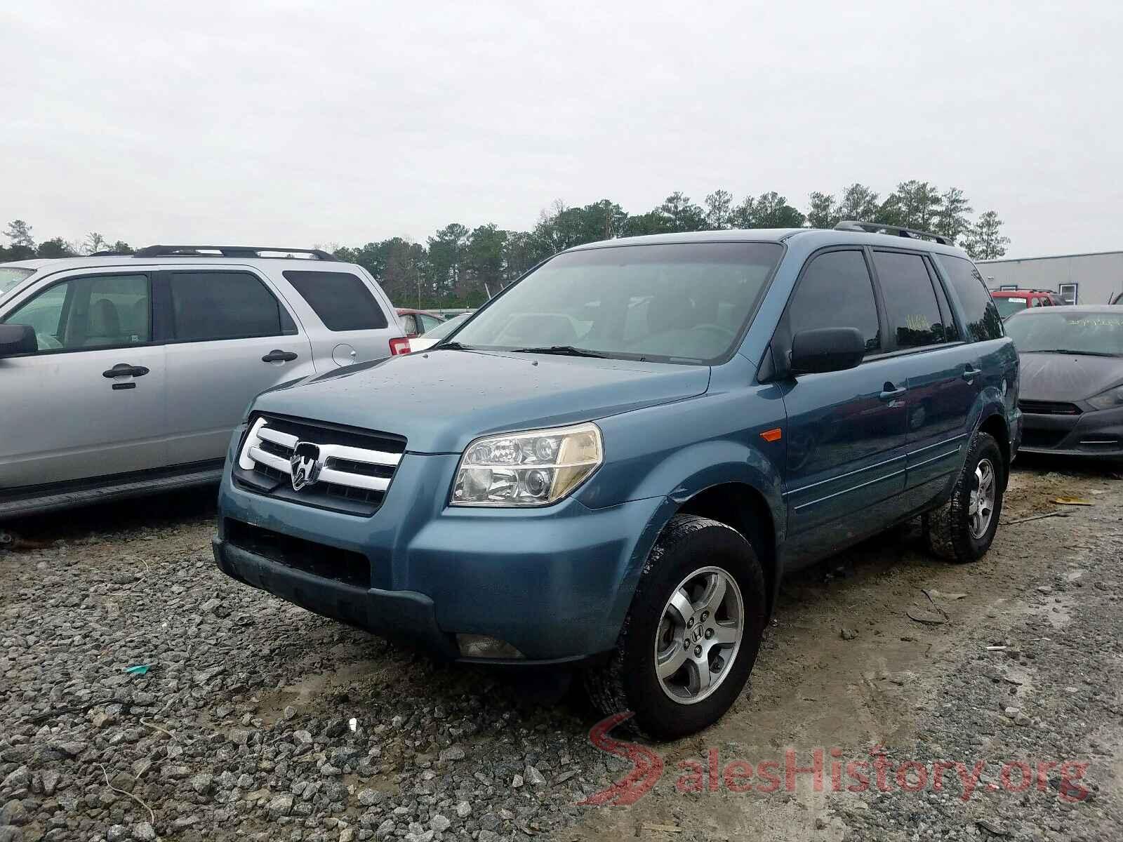 WDCTG4GB3GJ214891 2006 HONDA PILOT