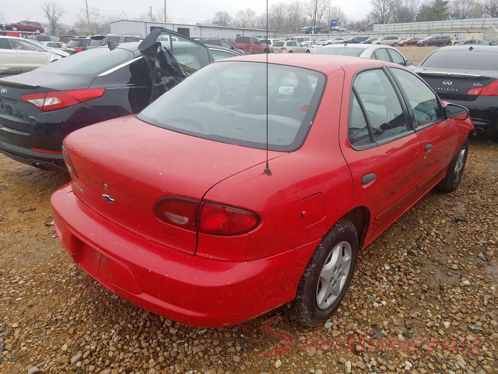 5YFP4RCE6LP041709 2002 CHEVROLET CAVALIER