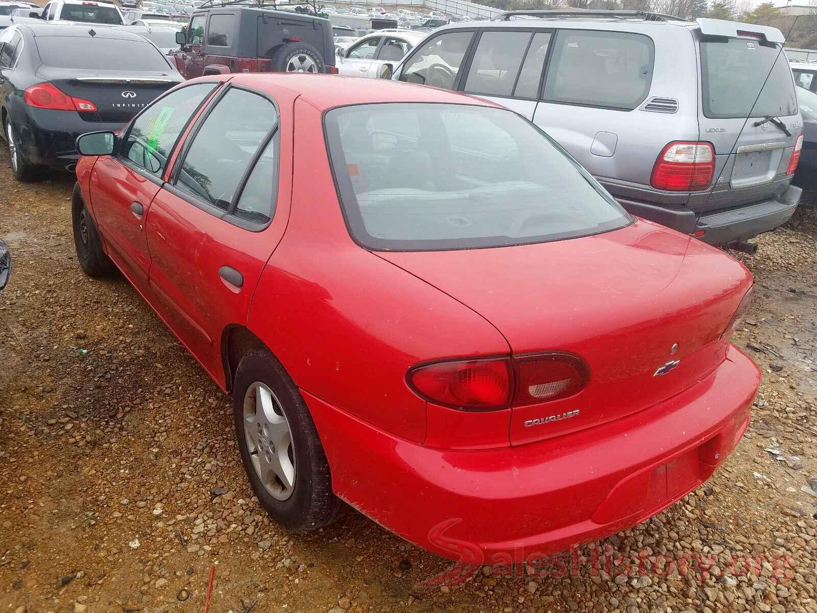 5YFP4RCE6LP041709 2002 CHEVROLET CAVALIER