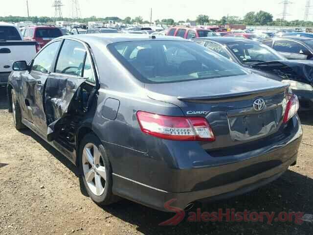 2T3BFREV3JW758086 2011 TOYOTA CAMRY