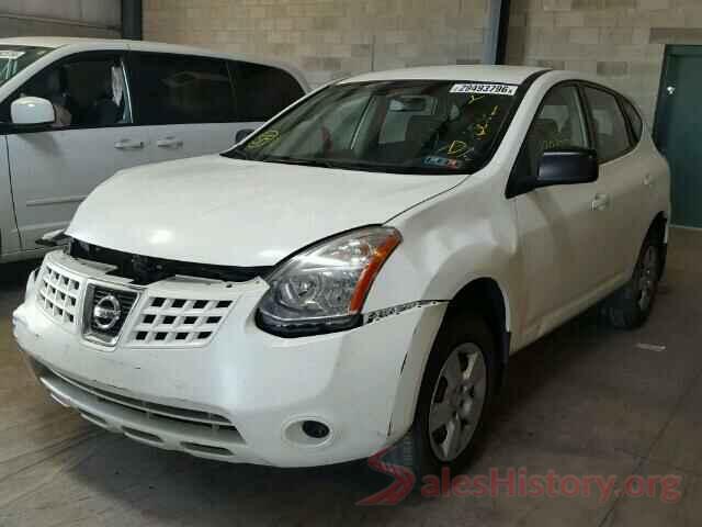 5TFCZ5AN0KX167897 2009 NISSAN ROGUE