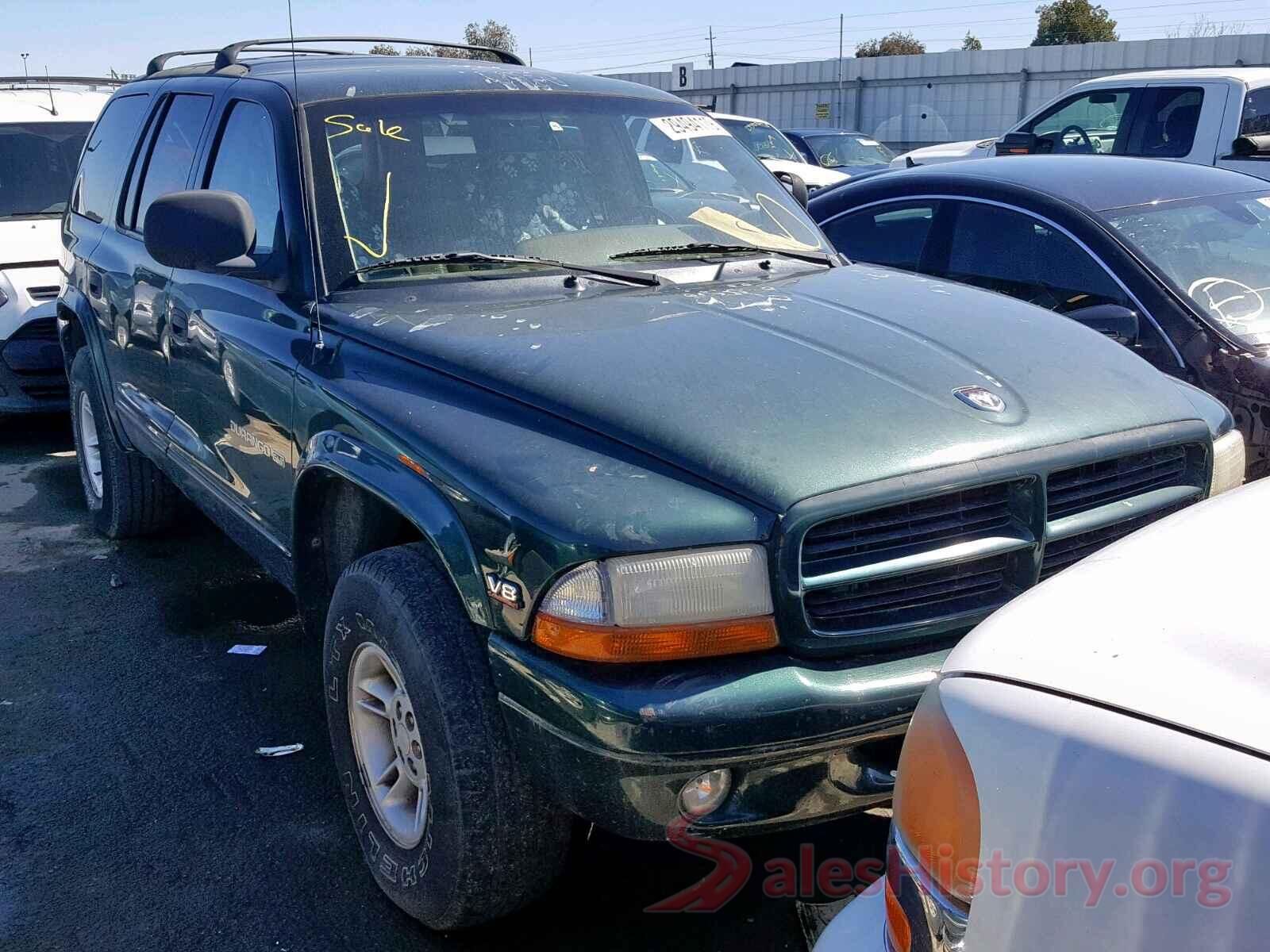 5NPD84LF8LH571583 1999 DODGE DURANGO