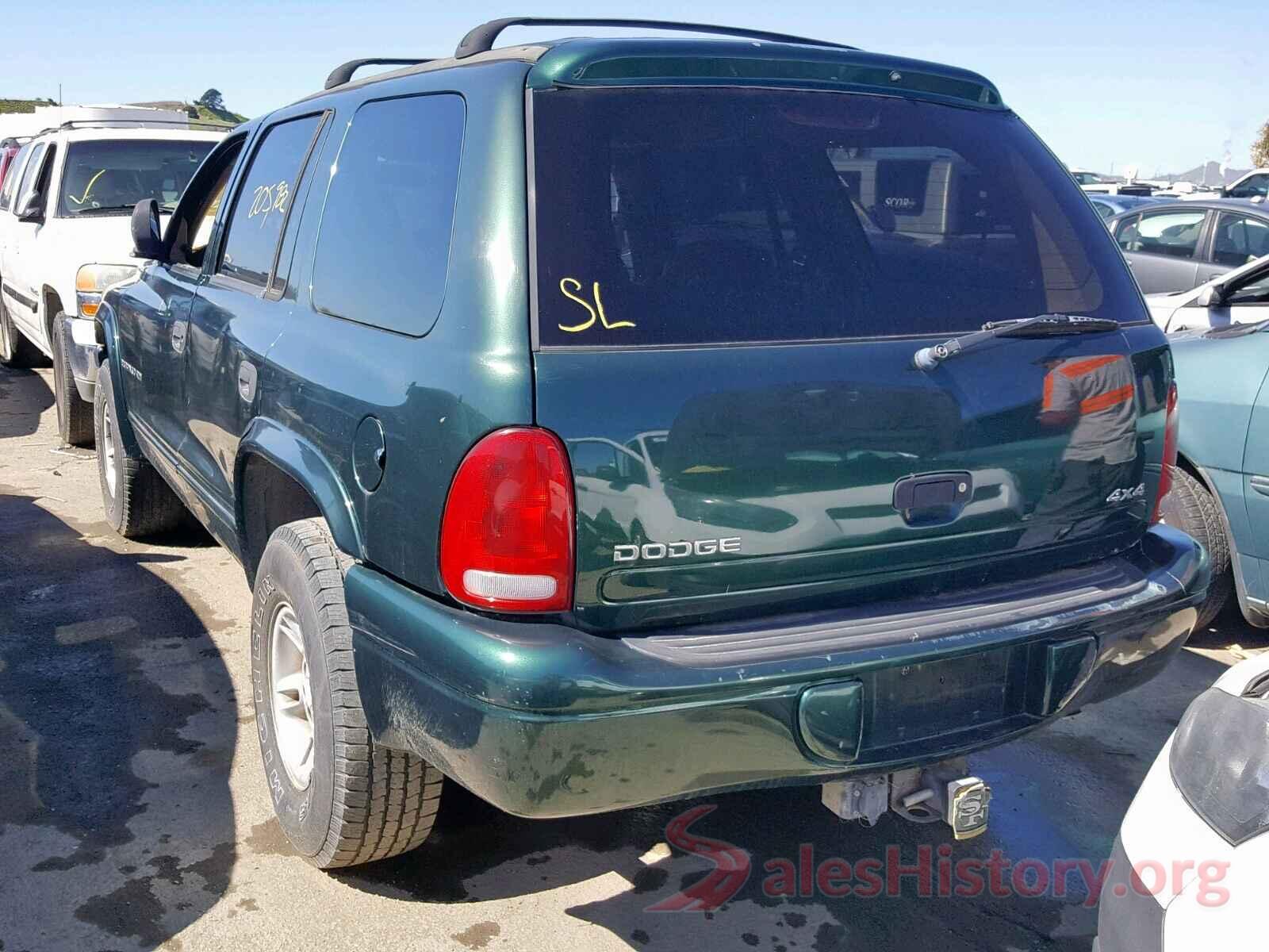 5NPD84LF8LH571583 1999 DODGE DURANGO