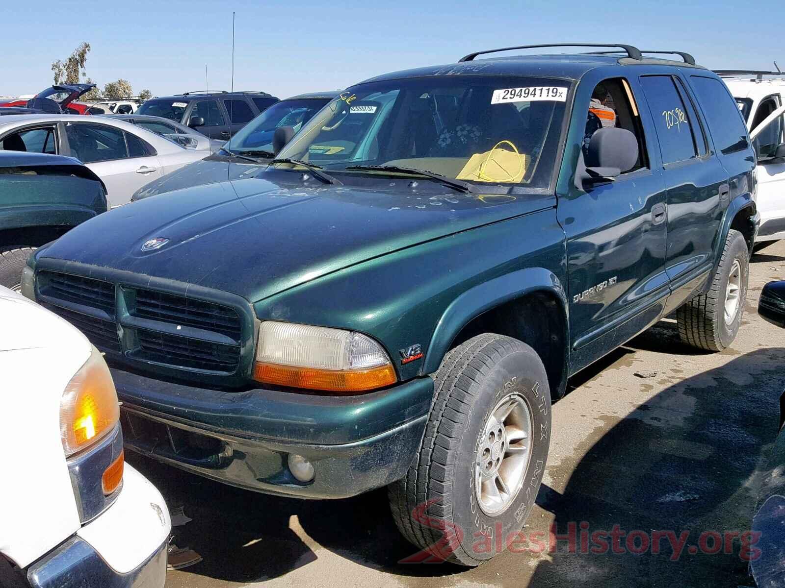 5NPD84LF8LH571583 1999 DODGE DURANGO