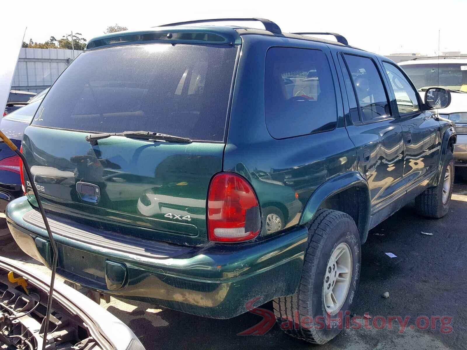 5NPD84LF8LH571583 1999 DODGE DURANGO