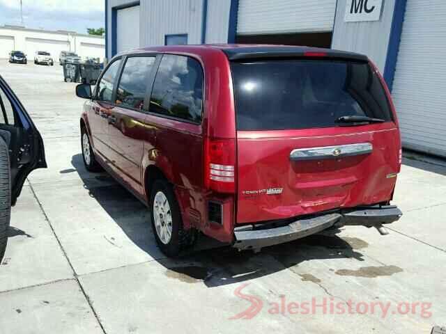 5N1AT2MV2HC864812 2008 CHRYSLER MINIVAN