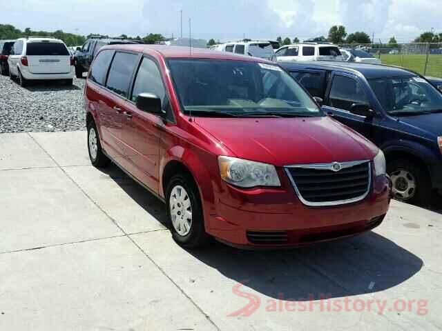 5N1AT2MV2HC864812 2008 CHRYSLER MINIVAN