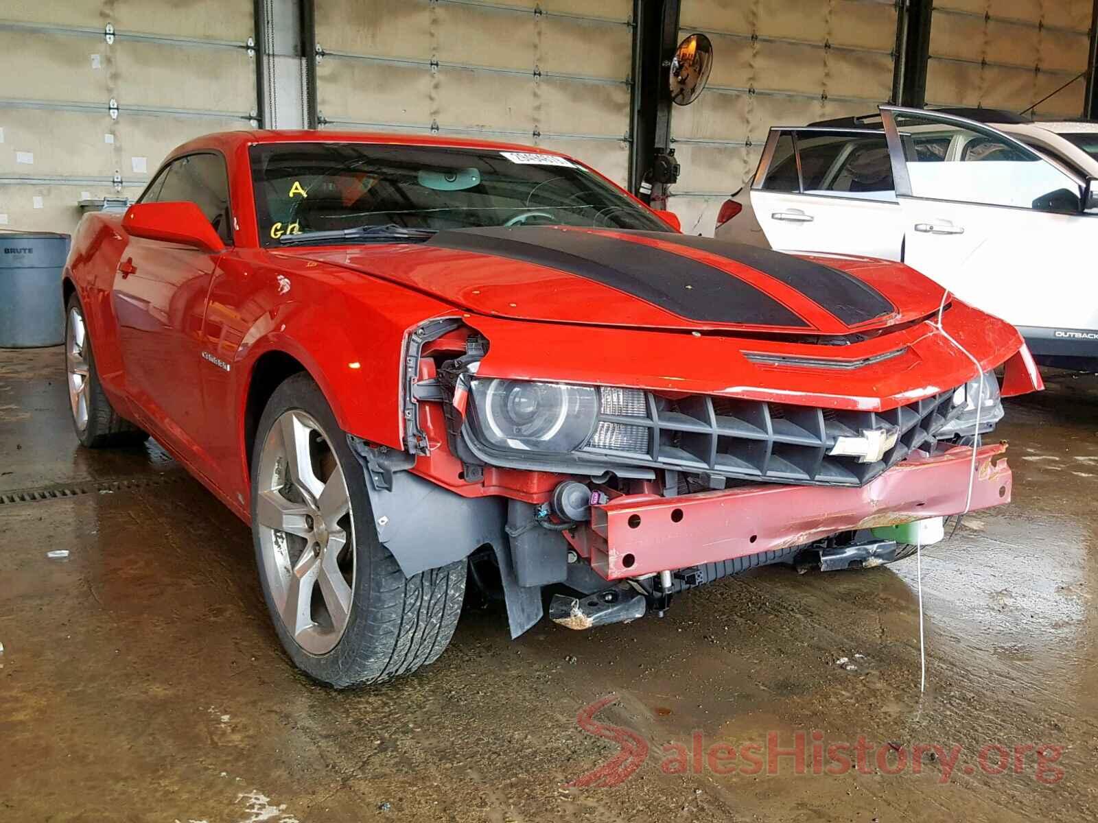 2C3CDXKT9HH564078 2010 CHEVROLET CAMARO