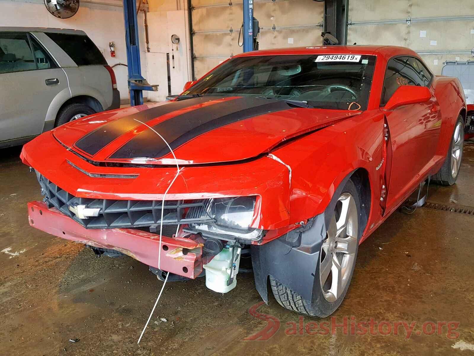 2C3CDXKT9HH564078 2010 CHEVROLET CAMARO