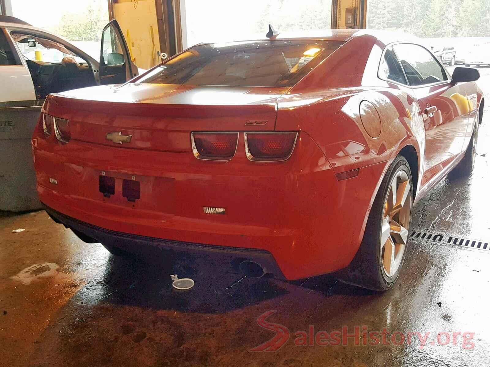 2C3CDXKT9HH564078 2010 CHEVROLET CAMARO