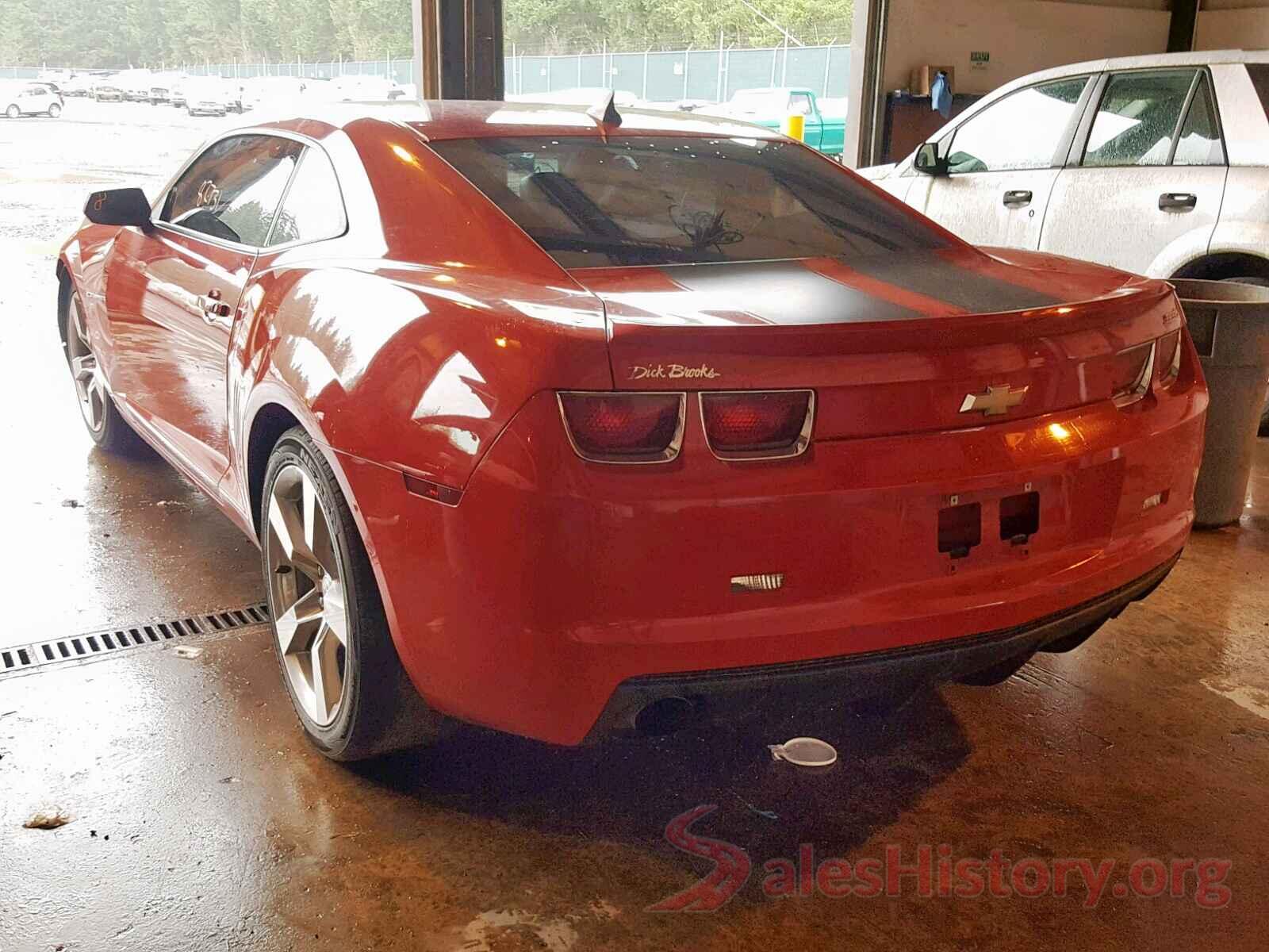 2C3CDXKT9HH564078 2010 CHEVROLET CAMARO