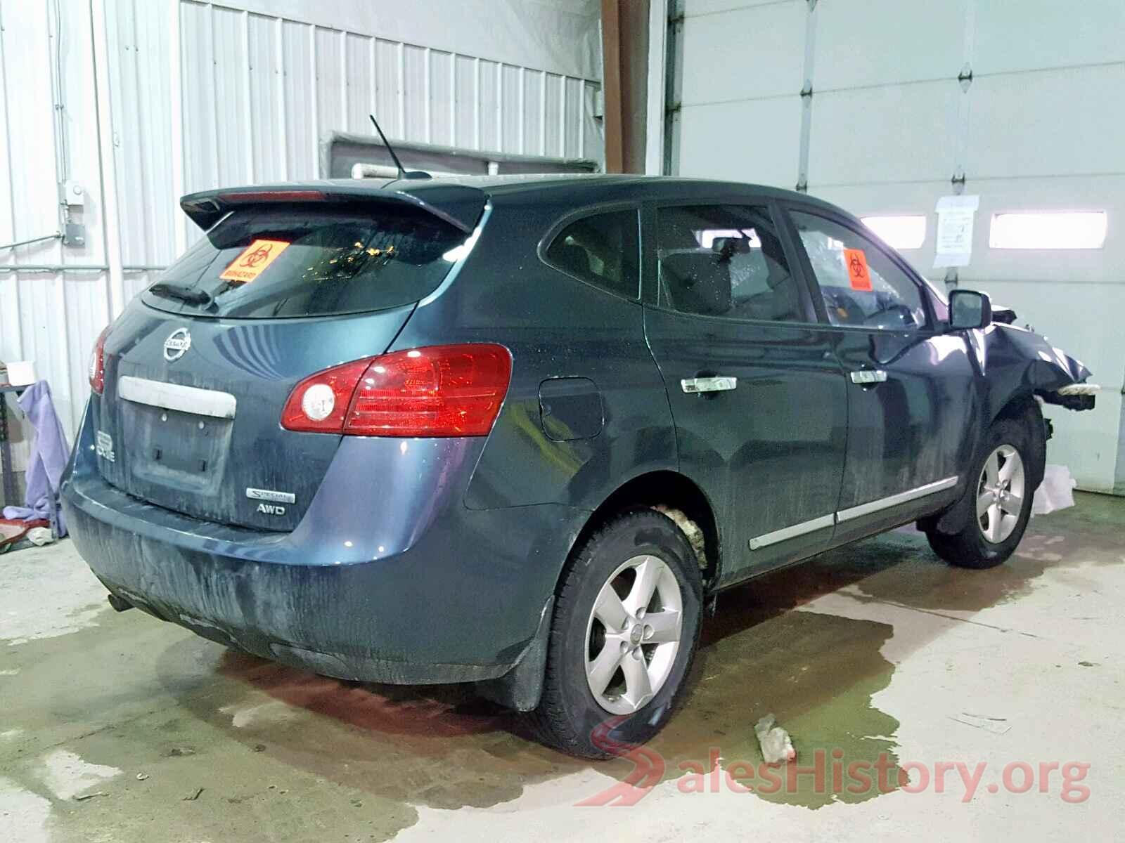 3N1AB7AP1KY249857 2012 NISSAN ROGUE S