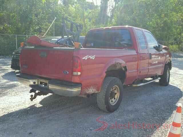 2HGFC4B81KH305745 2002 FORD F250