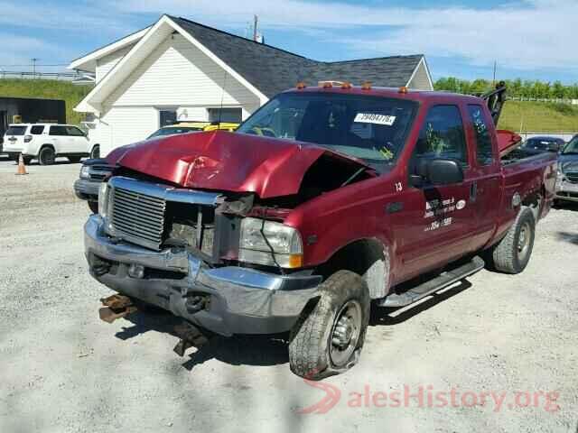 2HGFC4B81KH305745 2002 FORD F250