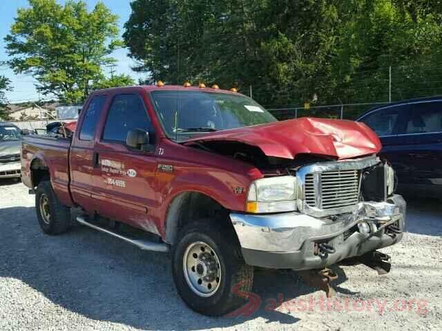 2HGFC4B81KH305745 2002 FORD F250