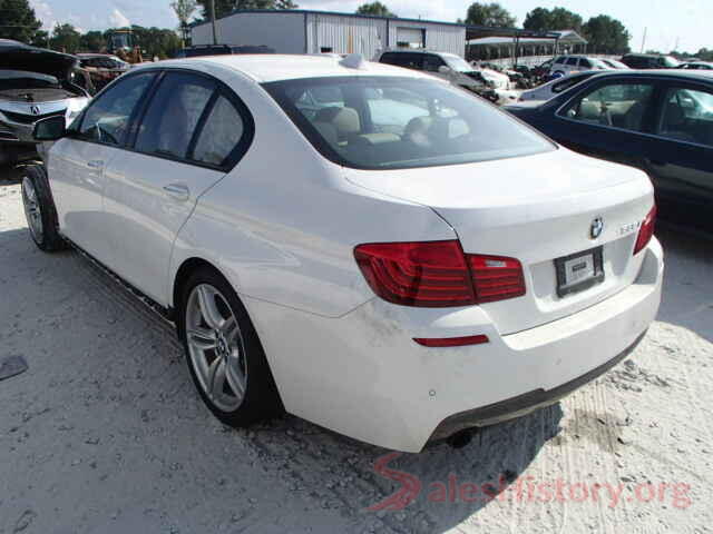 5NPD74LF1KH481306 2014 BMW 5 SERIES