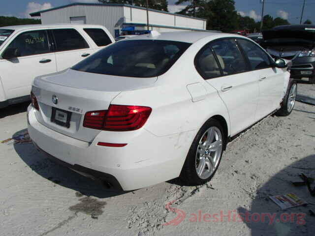 5NPD74LF1KH481306 2014 BMW 5 SERIES